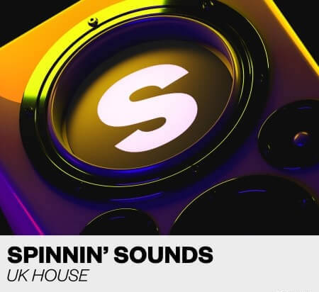 Spinnin' Records Spinnin Sounds UK House WAV Synth Presets
